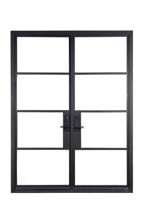 Stellar Classic™ Steel Double Door 3 Panel