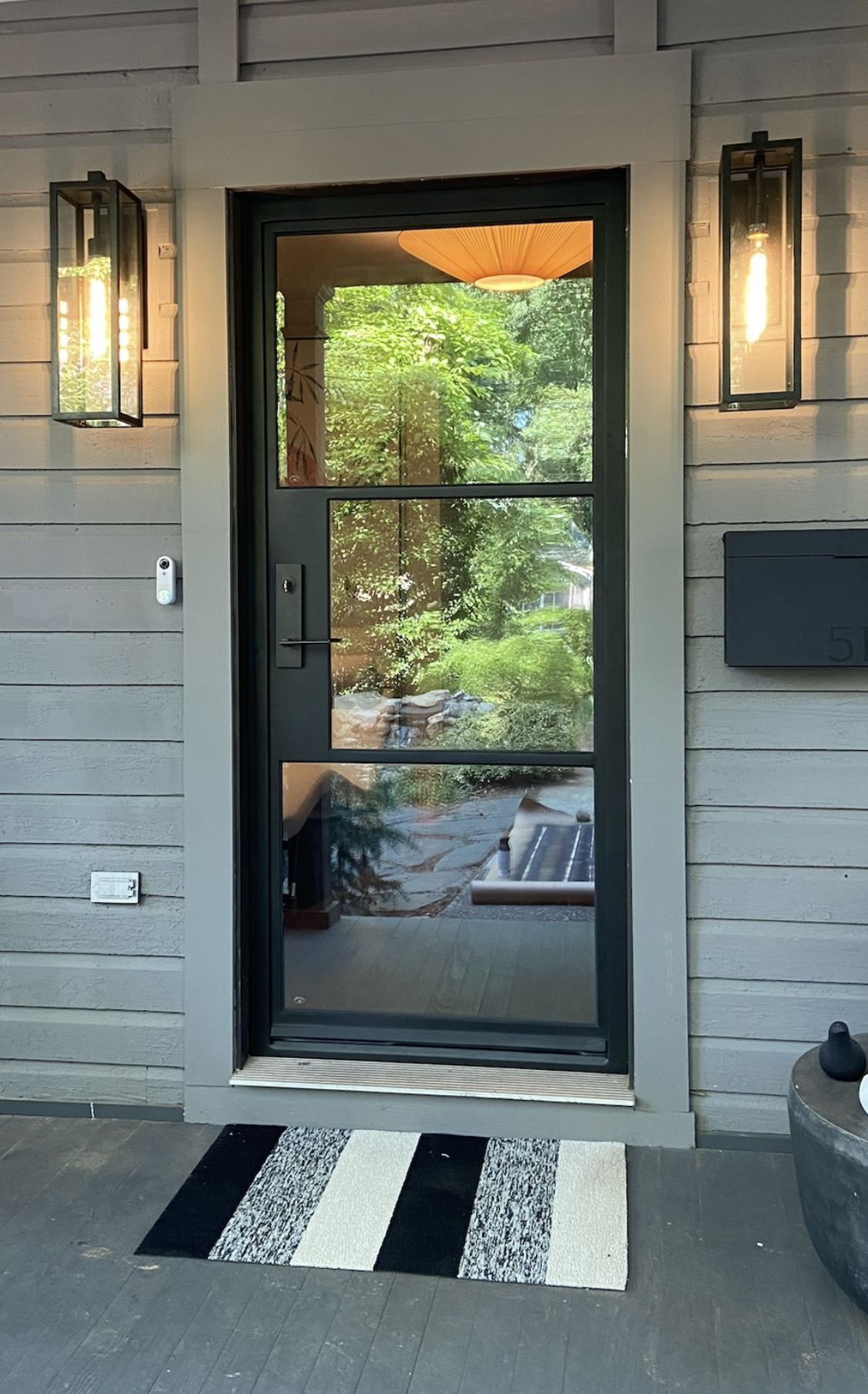 IMG_9124-43 Classic Single 3 light Door