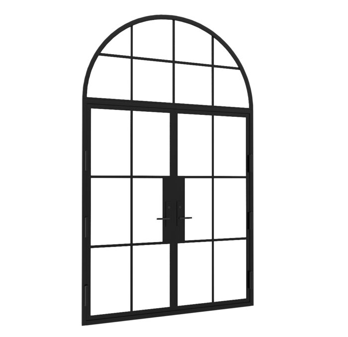 Stellar Classic™ Double Door with radius top 6 Light 72”W x 120”H - Image 3