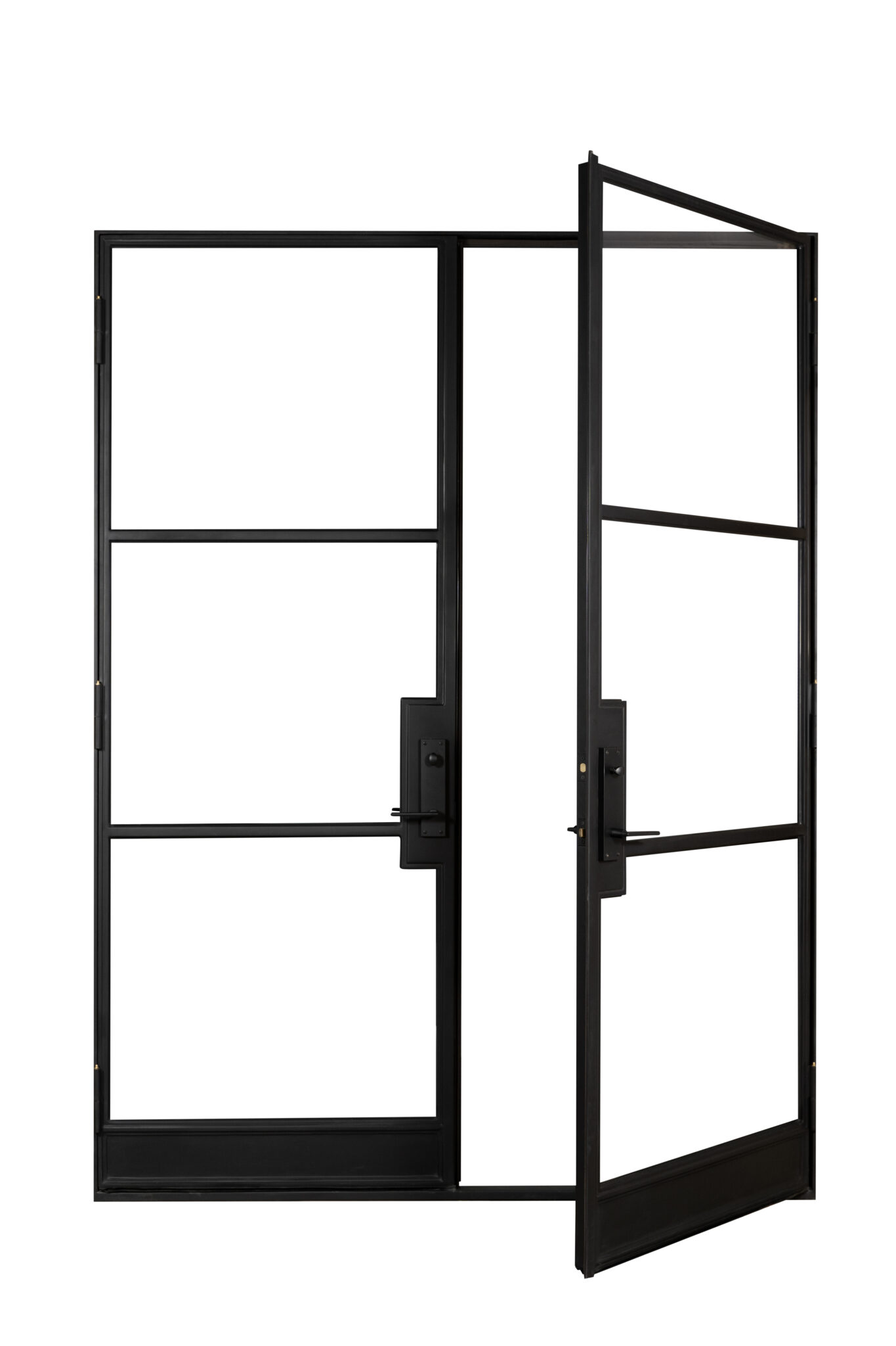 Slim 7296 open Sellar Slimline double door