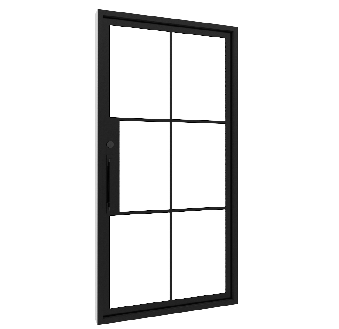 PO.Pivot-4896R_Per-79 Stellar Pivot Door 6 Light Double