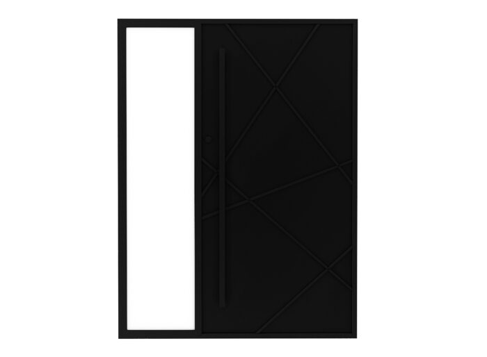 Right hand in Swing Pivot Door 72"W x 96"H