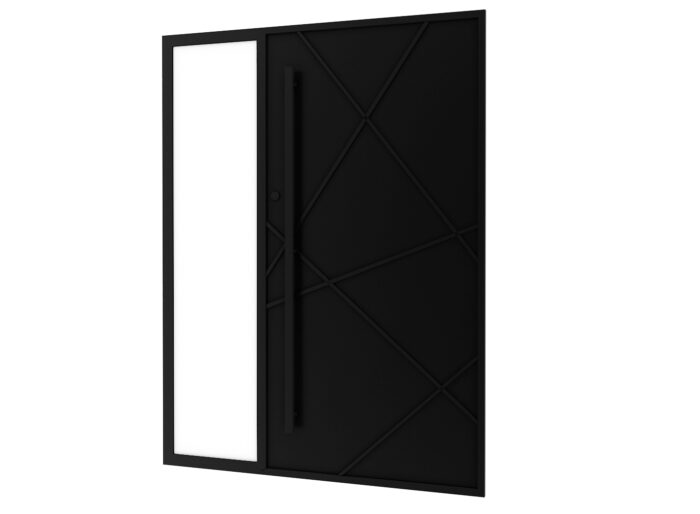 Right hand in Swing Pivot Door 72"W x 96"H - Image 2