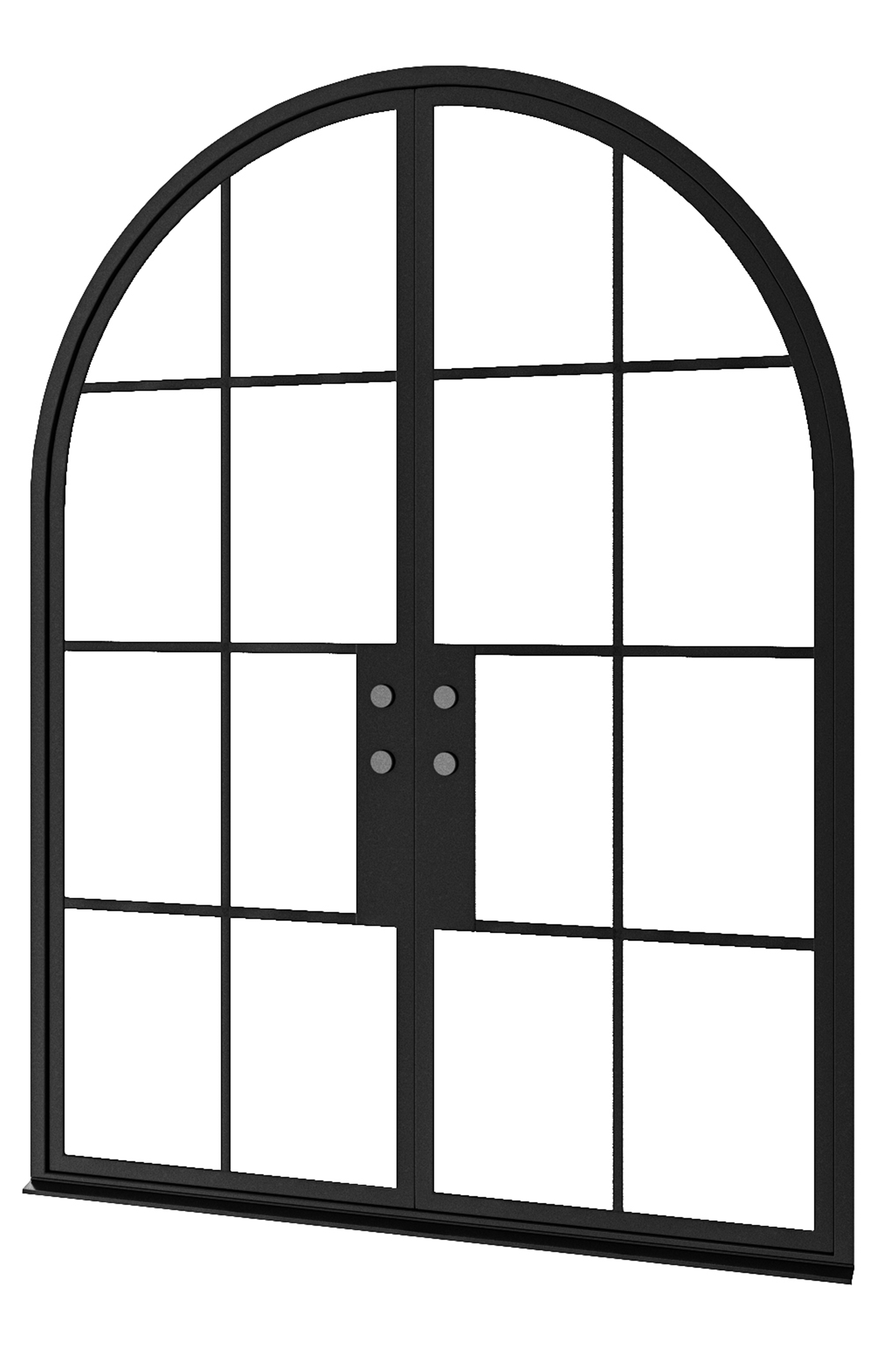 Classic Arched Double Doors 3
