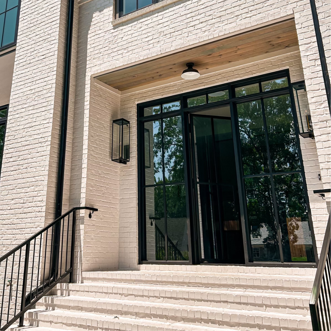Luxury Front Single Steel Door