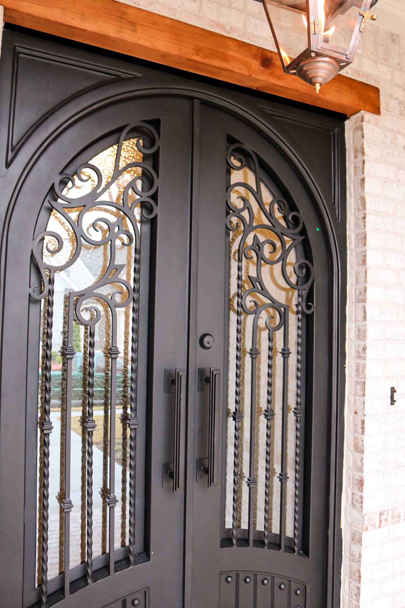 Custom Iron Door