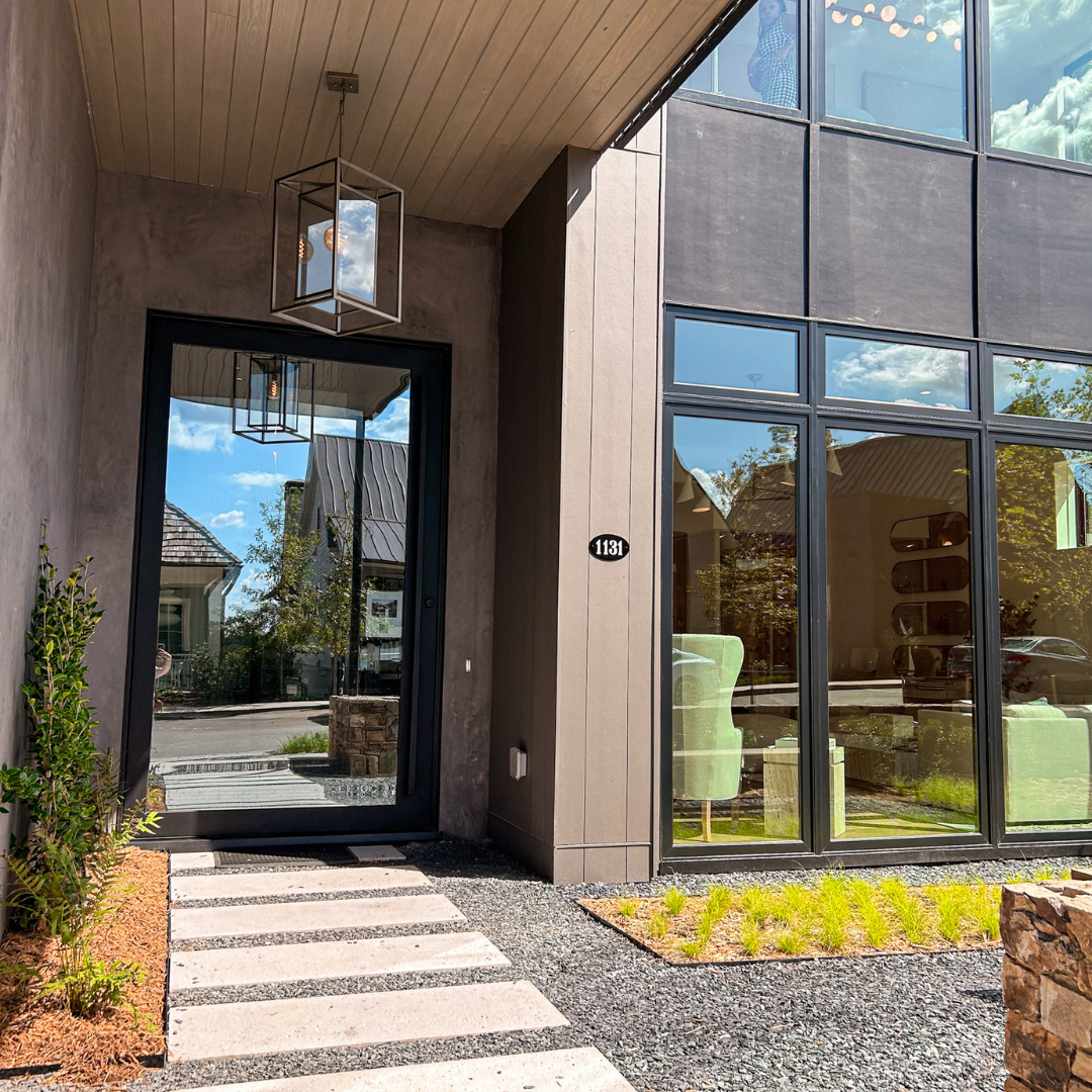 Luxury Steel Pivot Door