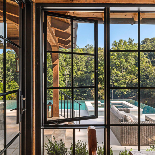 Luxury Operable Steel Windows