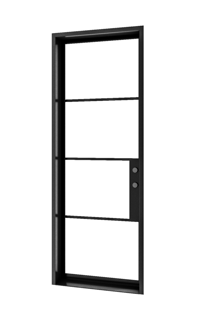 Stellar Bold™ 36" X 96" Single Door 4 light (Left Hand In-Swing) - Image 2