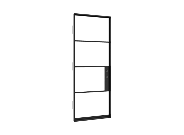 Stellar Slimline™ 36" X 96" Single Door 4 light (Left Hand In-Swing) - Image 2