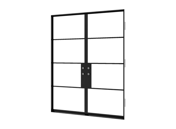 Stellar Slimline™ 72" X 96" Double Door 4 light (Right Hand In-Swing) - Image 2