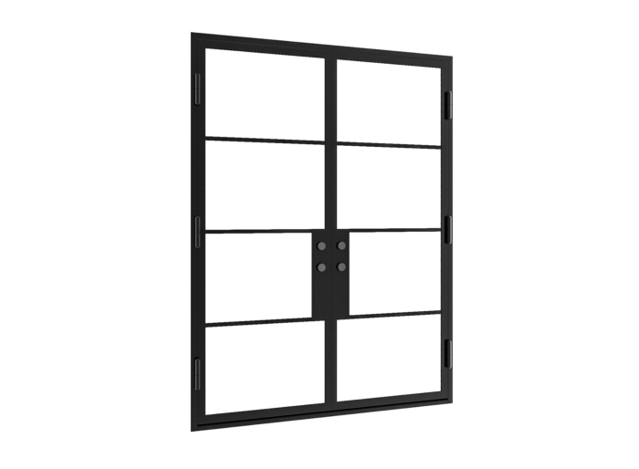 Stellar Bold™ 72" X 96" Double Door 4 light (Right Hand Out-Swing) - Image 2