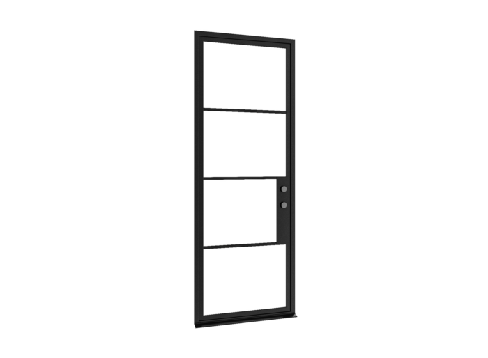 Stellar Classic™ 36" X 96" Single Door 4 light (Left Hand Out-Swing)