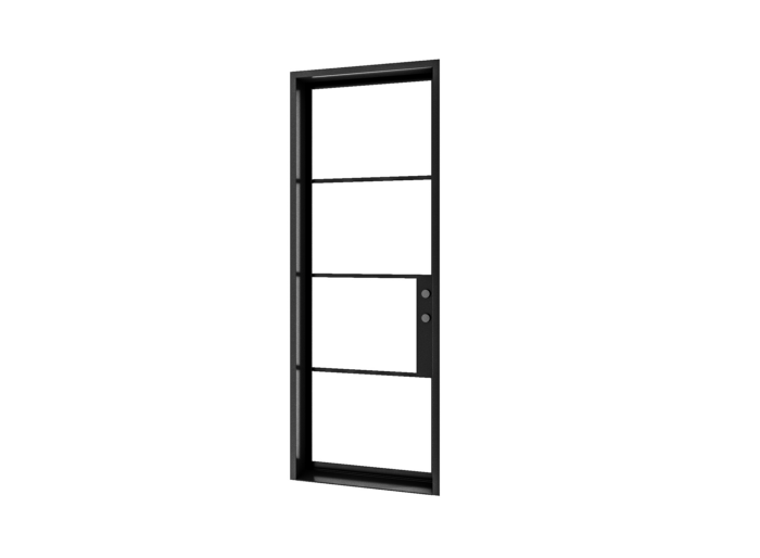 Stellar Bold™ 36" X 96" Single Door 4 Light (Left Hand Out-Swing) - Image 2