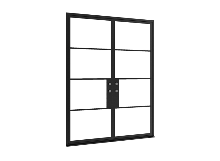 Stellar Classic™ 72" X 96" Double Door 4 light (Right Hand In-Swing.) - Image 2