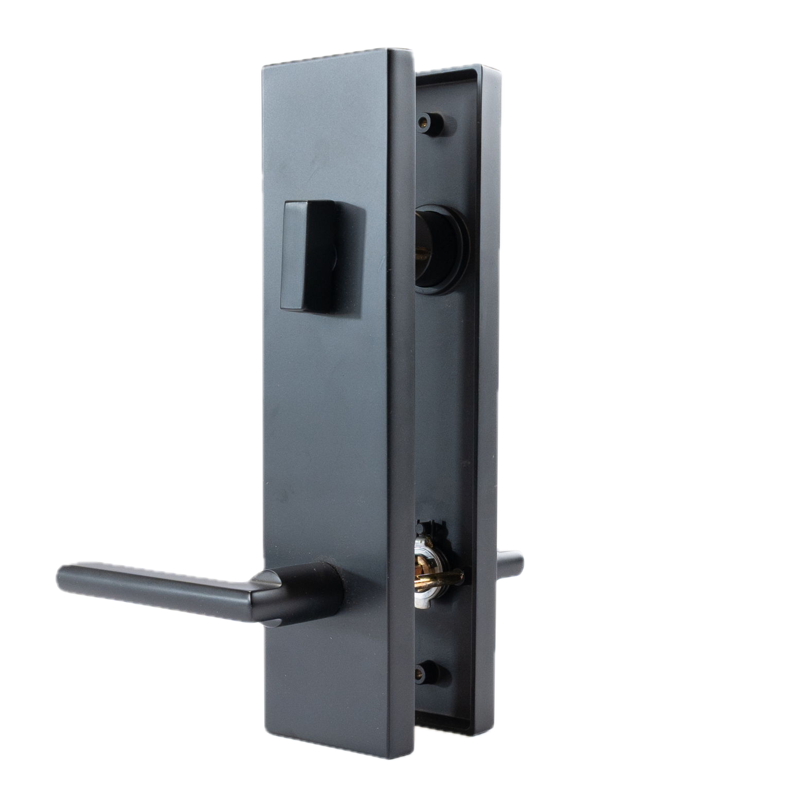 Matte Black Brass color, Stellar Hardware