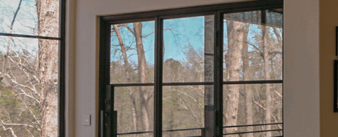 Stellar Steel Accordion Doors