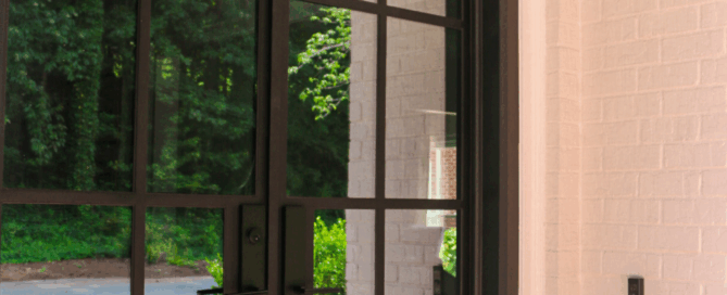 thermally broken steel door